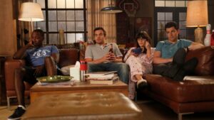 "New Girl" Roommates
