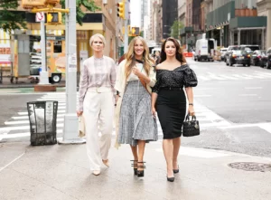 "Sex and the City" Cover Picture.